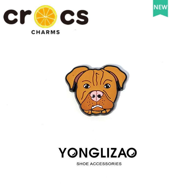 JIBBITZ cross charms ตัวติดรองเท้า AnimalWorld ตัวติดรองเท้า cross