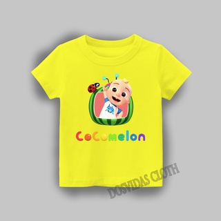 เสื้อยืด COCOMELON Motifs คุณภาพสูง สําหรับเด็ก