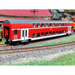 โมเดลรถไฟตู้โดยสาร โมเดลรถไฟ ตู้โดยสาร ตู้ลาก ตู้พ่วง Fleischmann HO Scale * มือสอง *