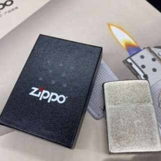 ไฟแช็ค Zippo กันลมกันน้ำไฟแช็กน้ำมันก๊าด