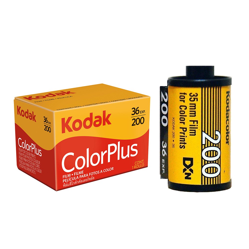 ฟิล์ม Kodak ColorPlus ISO 200 (135/35MM) 36exp