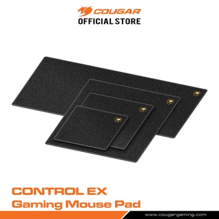 COUGAR Control EX : Gaming Mouse Pad แผ่นรองเมาส์เกมมิ่ง สำหรับเกมเมอร์