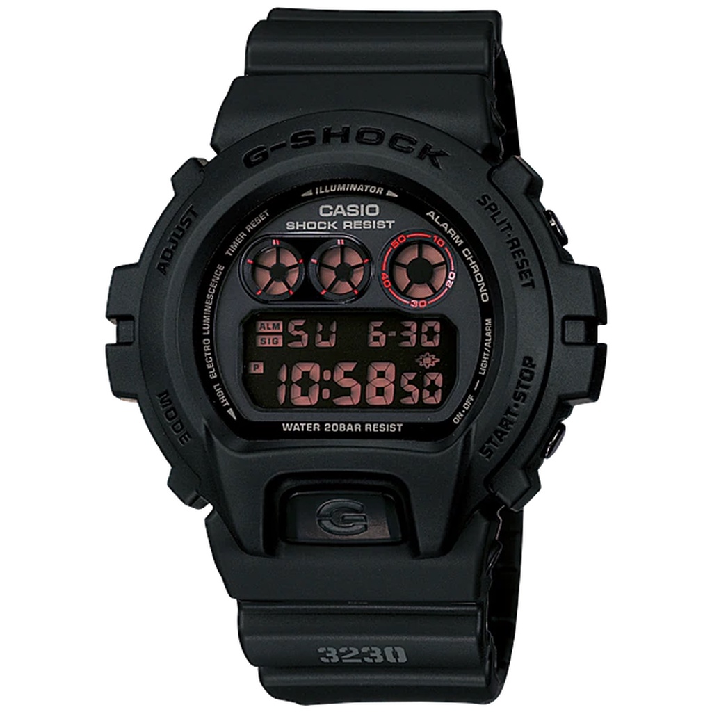 DW-6900MS-1 | ดิจิตอลมาตรฐาน | G-SHOCK | นาฬิกา | CASIO