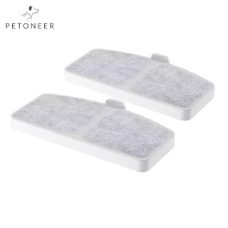 Petoneer Replacement Filters FS040 -แผ่นกรองน้ำพุแมวสำหรับรุ่น Petoneer Fresco Mini Plus