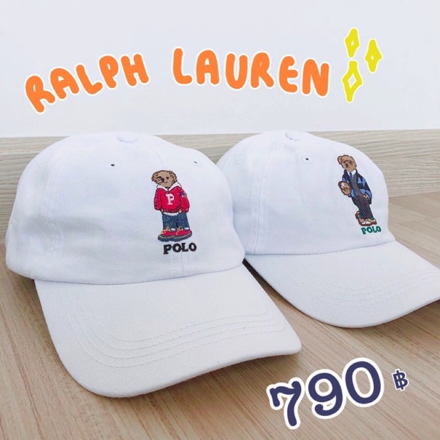 หมวกหมี Polo Ralph Lauren Bear Cap