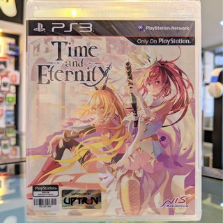 (ภาษาอังกฤษ) มือ1 Time and Eternity แผ่นเกม PS3 แผ่นPS3 (JRPG Time &amp; Eternity Only on Playstation)