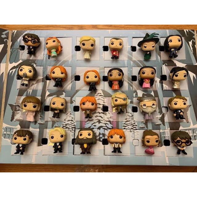 Funko Pocket POP Advent Calendar Harry Potter Version 1 24 Pack Set ไม่