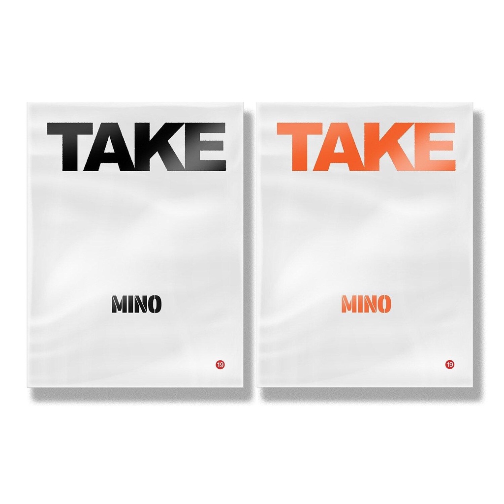 SEOULR | MINO 2nd FULL ALBUM ‘TAKE’