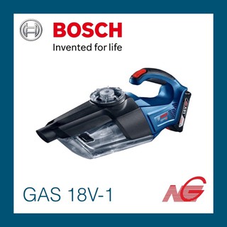 เครื่องดูดฝุ่นแบบไร้สาย BOSCH GAS 18V-1 Professional 06019C62L0