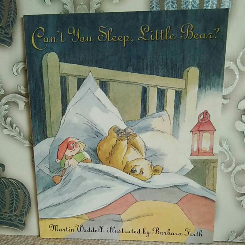 can't you sleep by Barbara Firth ปกอ่อนมือสอง จาก walker books -ac4ชุด4