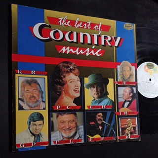 แผ่นเสียง 12 นิ้ว the best of Country Music  รวมเพลงคันทรี่ยอดนิยมในอดีต ชุด the best of Country Music ทดลองฟังได้ครับ