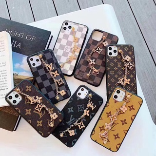 เคสโทรศัพท์ พร้อมสายคล้องข้อมือ ชนิดโลหะ สำหรับ iphone 13 pro max 12 pro max 11