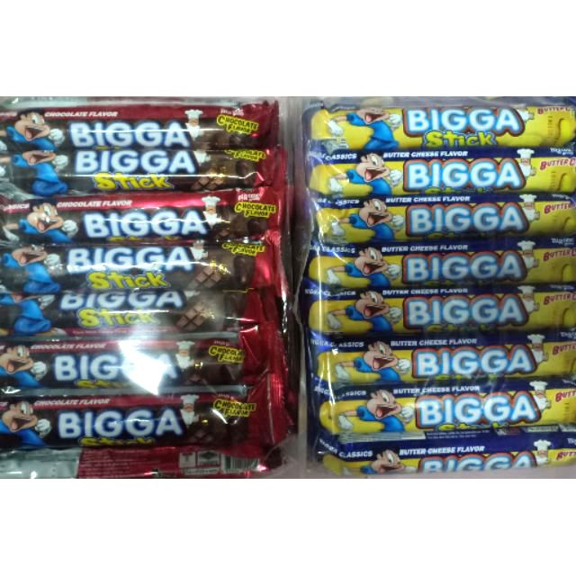 ขนม BIGGA แพ็ค 24 ซอง มี 2 รสให้เลือก