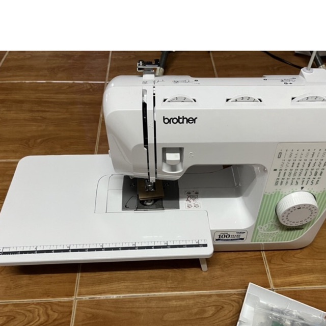 จักรมือสอง  Brother รุ่น gs3700p จักรน้องเขียว