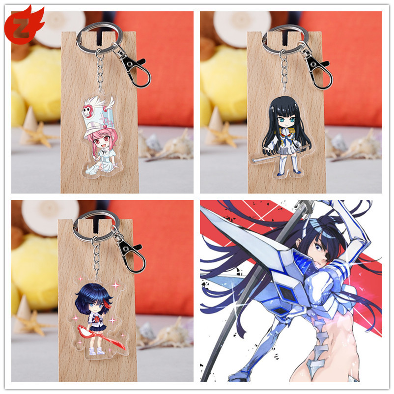 KILL la KILL พวงกุญแจ ~ 1 ชิ้นพวงกุญแจจี้อะคริลิค