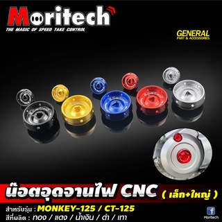 น๊อตอุดจานไฟ CT-125 #MONKEY-125 #Moritech