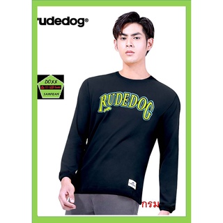 Rudedog เสื้อแขนยาว ชาย หญิง รุ่น Dog class สีกรม