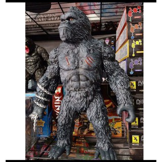 โมเดล คิงคอง คอง ตัวใหญ่ จากเรื่อง kong skull island สูง 28 cm จุดขยับ 3 จุด แขนเอว