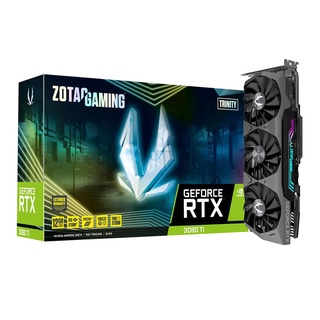 RTX 3080TI ZOTAC GEFORCE RTX3080TI TRINITY OC - 12GB GDDR6 ประกัน 3 ปี SVOA