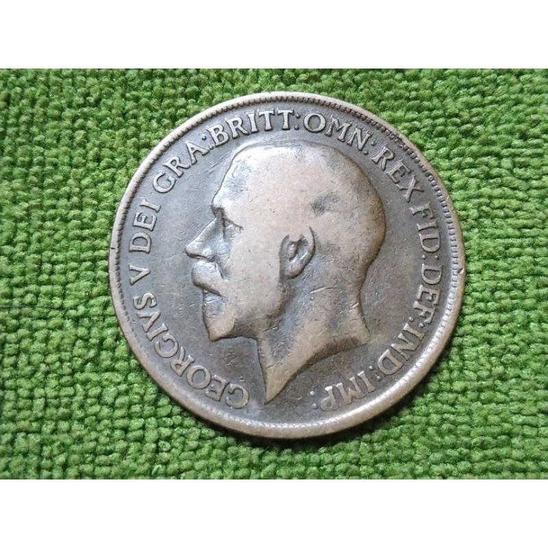 เหรียญ​ต่างประเทศ​(2945)United​ Kingdom​ 1918