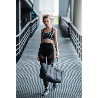 URBAN ACTIVE TOTE BAG "Charcoal"