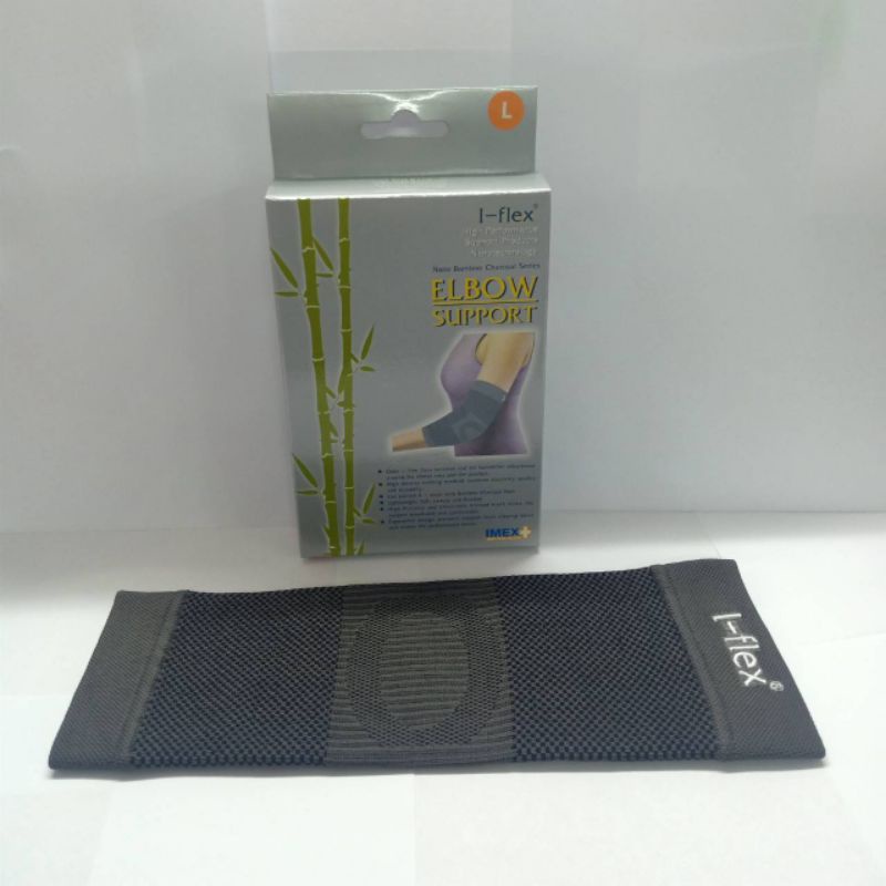 I-flex Elbow Bamboo Charcoal support