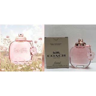 Coach floral edp 90 ml. กล่องเทส