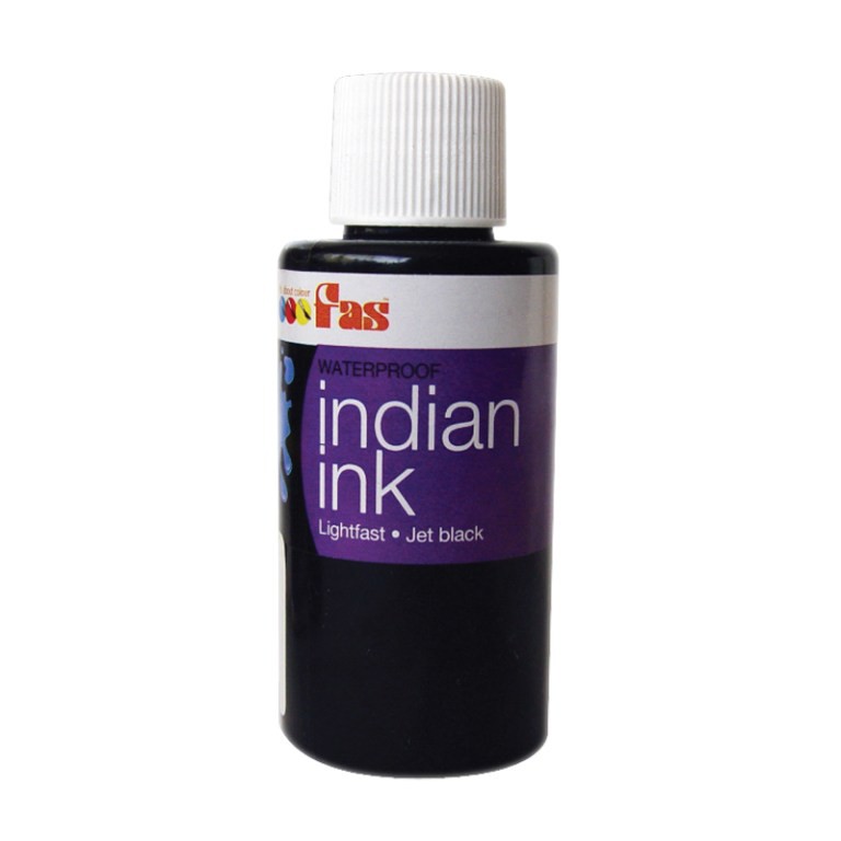 FAS Indian Ink 60 ml (หมึกอินเดียนอิ้งค์)