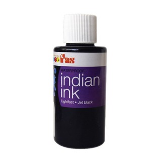 FAS Indian Ink 60 ml (หมึกอินเดียนอิ้งค์)