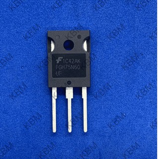 MOSFET มอสเฟต P75NF75 FGH75N60