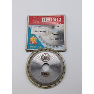 03037 ใบเลื่อยวงเดือน RHINO 7"x24T