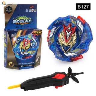 [Takara Tomy] Beyblade Burst B-127 Original Cho-Z Valkyrie.Z.Ev w/Launcher 【Beyblade】 [Takara Tomy] Beyblade Burst B-127 Original Cho-Z Valkyrie.Z.Ev w/Launcher  Beyblade Burst Metal Plastic Bayblade Top With Launcher Multi-Styles Metal Beyblade BURST