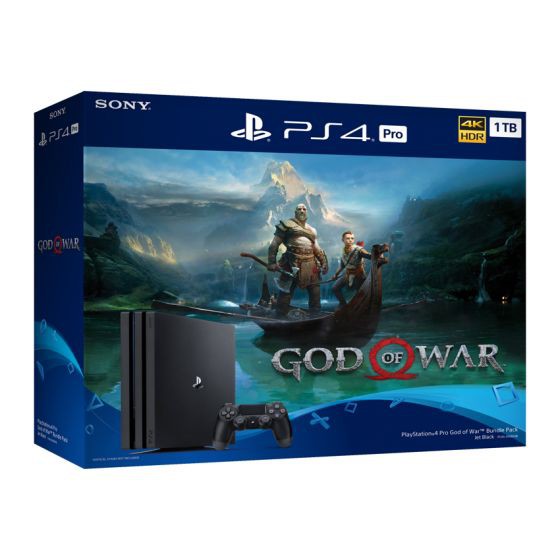 Ps4 Sony Playstation 4 Pro God Of War Bundle Thailand Shopee Thailand