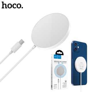 HOCO CW28 แท่นชาร์จไร้สาย ระบบแม่เหล็ก 15W สำหรับ-iOS รุ่น 12 | Magnet Wireless Fast Charge 15W hc6