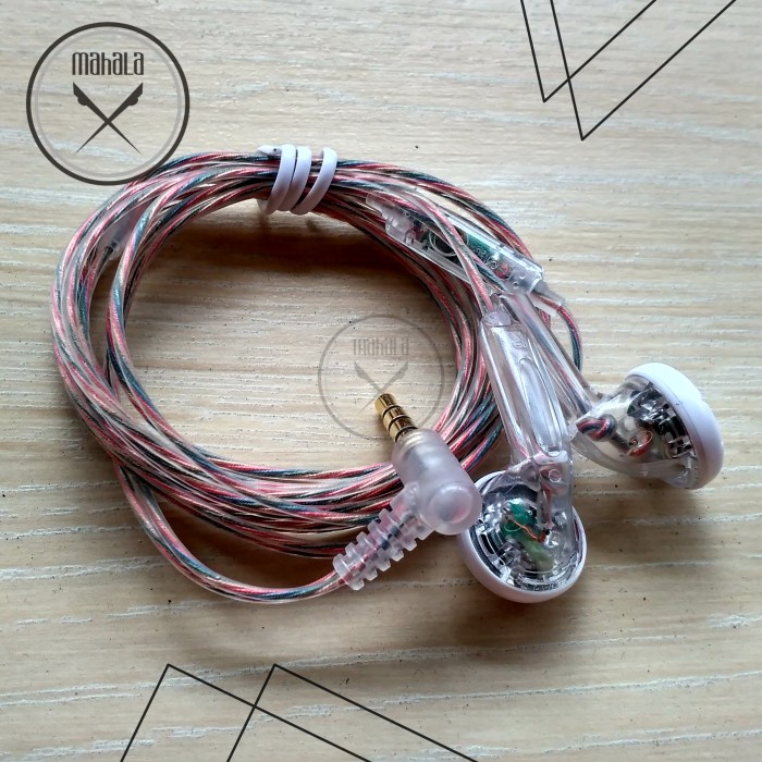 สาย COPPER TRANSPARENT สีดํา VIDO RECABLE - JACK L พร้อมไมโครโฟน