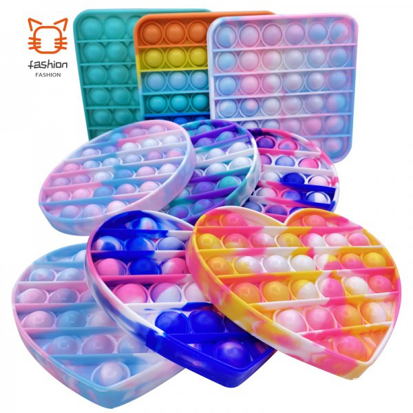 pop it fidget toy box