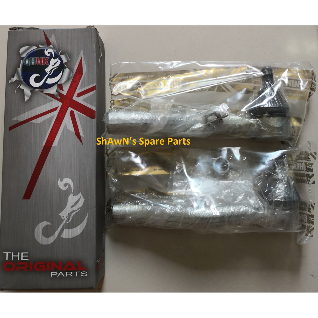 (2ชิ้น) QHUK Tie Rod End Set Toyota Vios NCP93 2007-2013 (TET-OD04RL-Q)