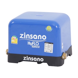 Zinsano เครื่องปั๊มน้ำอัตโนมัติ รุ่น ZCAP315  300w ปั๊มน้ำ 300วัตต์ ปั้ม ปั๊มน้ำ