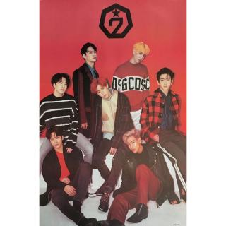 GOT 7, โปสเตอร์วงดนตรีเกาหลี K-pop