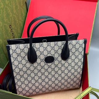 Gucci tote bag Grade vip size 31cm  อปก.full box set