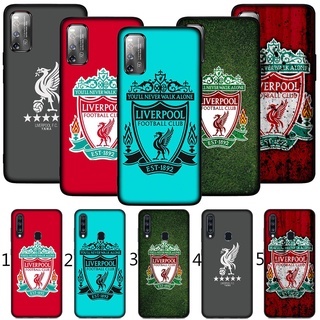 เคสโทรศัพท์มือถือ ซิลิโคนนุ่ม ลายโลโก้ฟุตบอล Liverpool F11 สําหรับ OPPO Realme C17 C15 C12 A5 XT X2 X7 7 7i 2 narzo 20 Pro