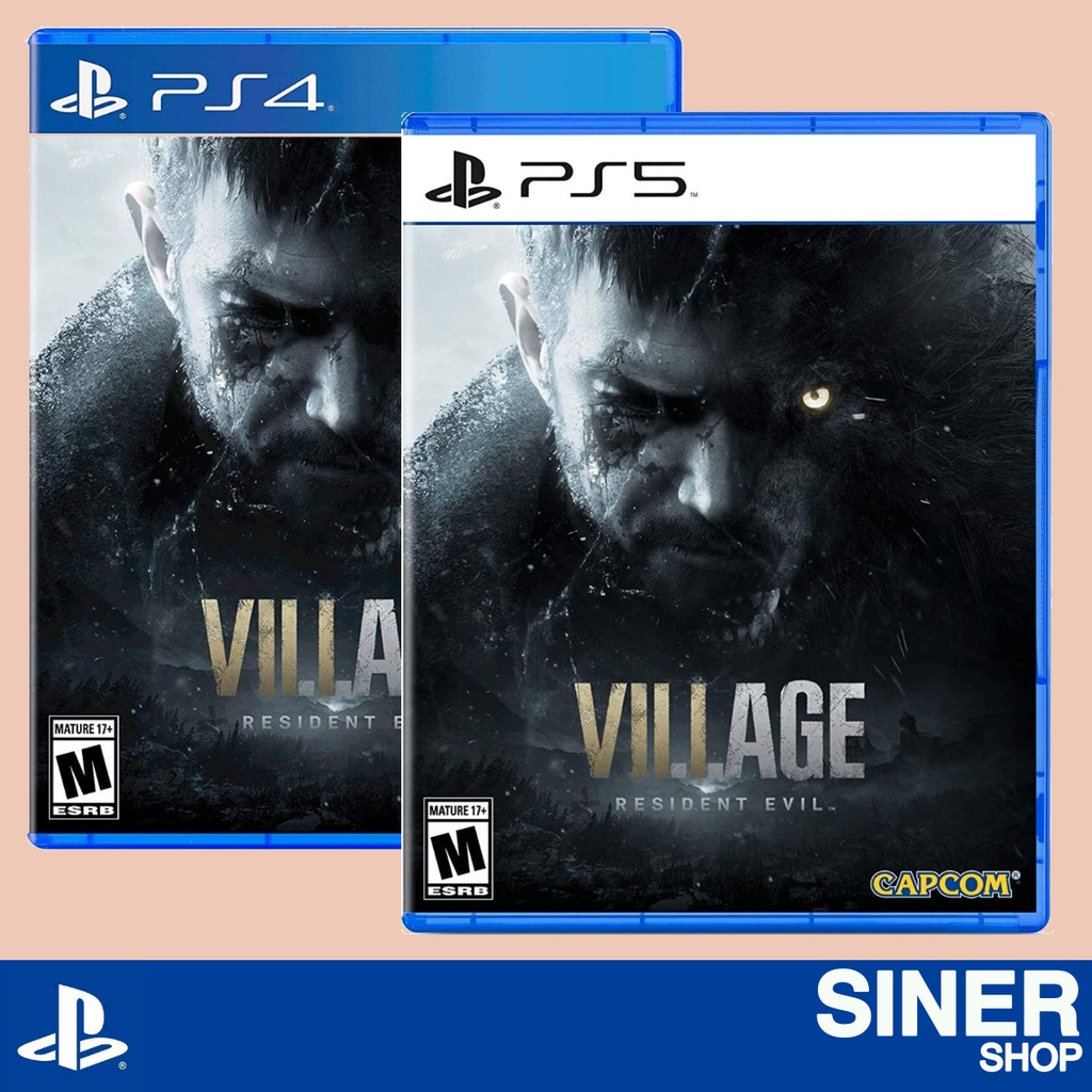 Resident Evil Village PS4 PS5