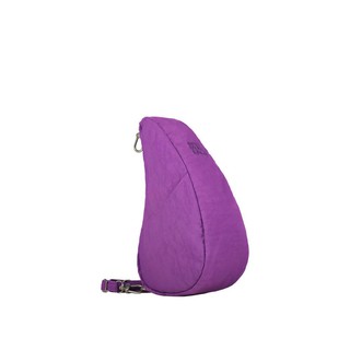 Healthy Back Bag กระเป๋าสะพาย ผ้าไนลอน สี ม่วง Violet Viola ขนาด Large Baglett กระเป๋าเพื่อสุขภาพ น้ำหนักเบา