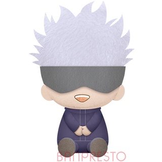 1159269-Jujutsu Kaisen - Gojou Satoru-Dekkai Pofutto Nuigurumi Itadori Yuuji Gojou Satoru (Bandai Spirits)