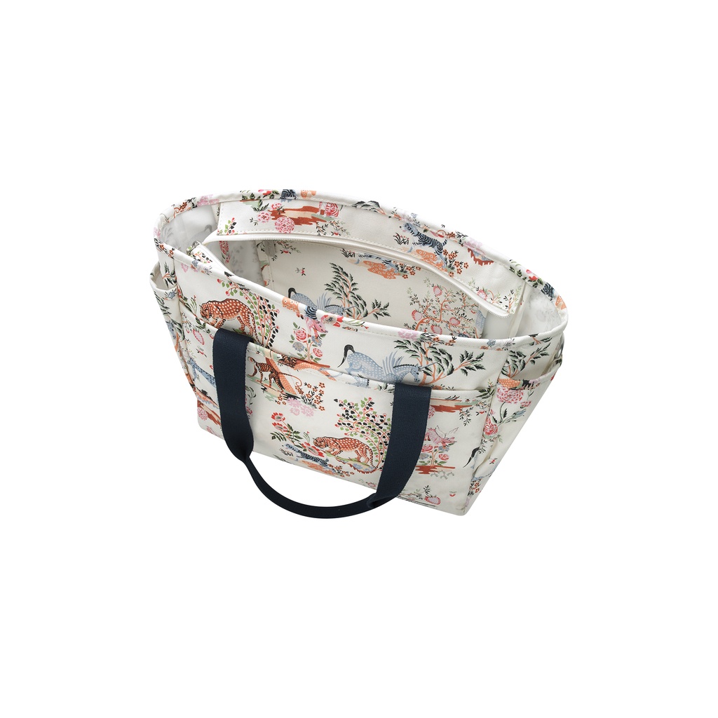 Cath Kidston The Little Tripper Painted Kingdom Cream ...