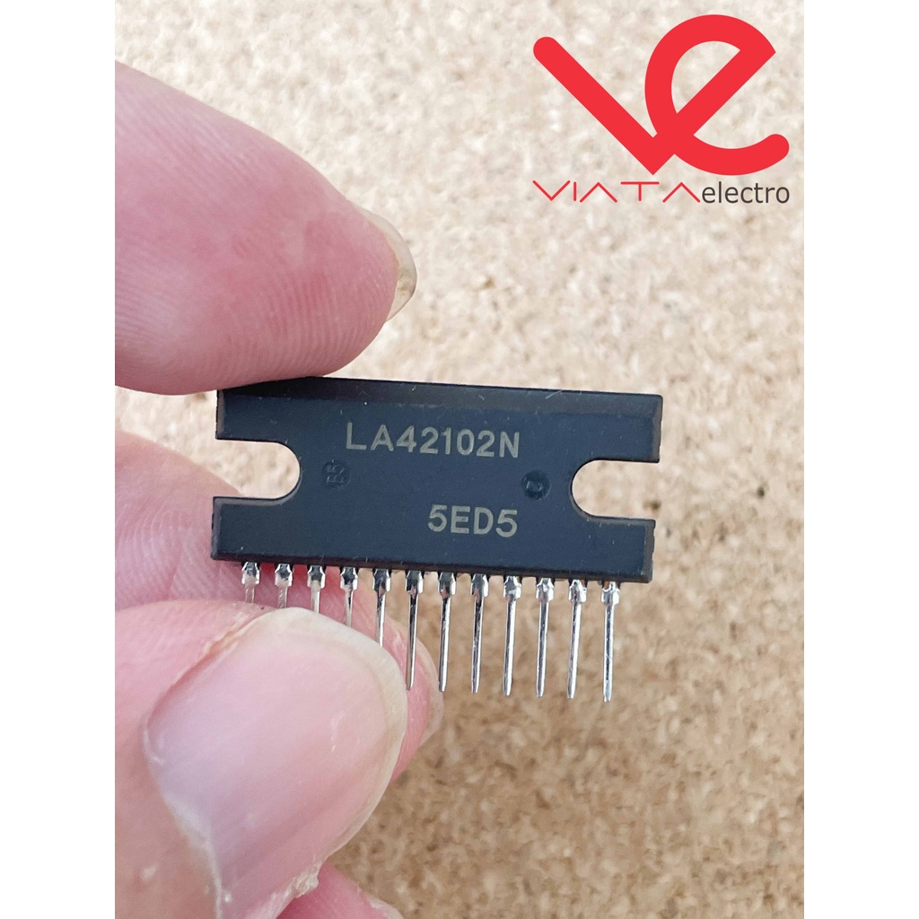 LA42102N ORIGINAL (1 ชิ้น) LA42102 ORIGINAL THICK AUDIO AMPLIFIER LA 42102