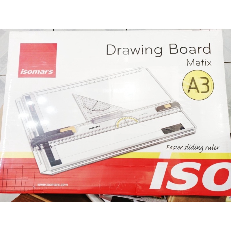 Drawing Board A3 ISM