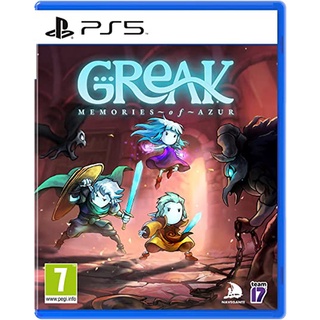 GREAK: MEMORIES OF AZUR for PS5 ภาษาอังกฤษ โซน 2 เล่นได้กับเครื่องทุกโซน แผ่นใหม่ในซีล ปกตรงตามรูป