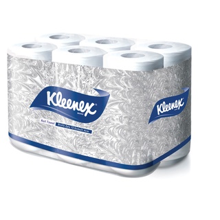 กระดาษม้วนอเนกประสงค์ (แพ็ค 6 ม้วน) คลีเน็กซ์ กระดาษทิชชู Multipurpose Roll Paper (6 Rolls Pack) Kleenex