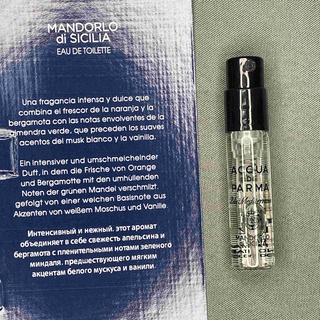 「น้ำหอมขนาดเล็ก」Acqua di Parma Blu Mediterraneo - Mandorlo di Sicilia 1.5ML